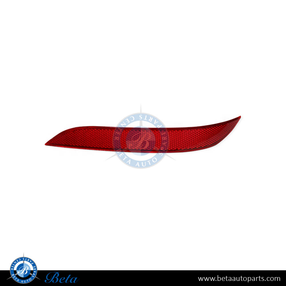 Left Side Rear bumper reflector for BMW 5 Series E60 2003-2009 models, Part Number 63146915039 Left Side Rear bumper reflector for BMW 5 Series E60 2003-2009 models, Part Number 63146915039